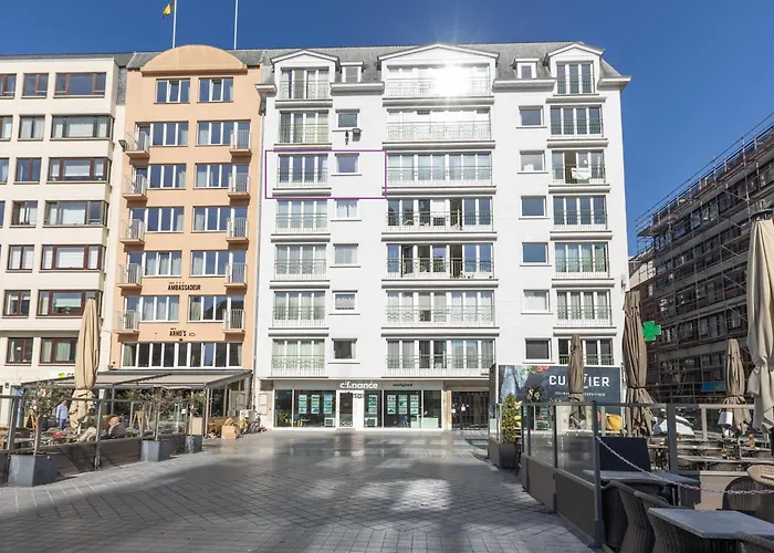 Maison Rachelle By Exclusive-stays Appartement Oostende